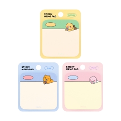 Kakao Friends Round Sticky Note