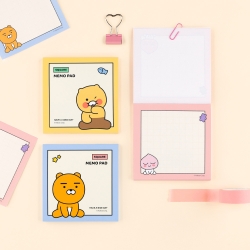 Kakao Friends Square Notepad