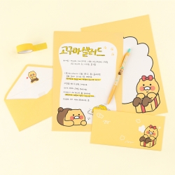 Kakao Friends Envelope, 3pcs 1Set