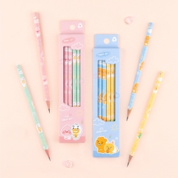 Little Kakao Friends Lovely Pencil 4P Set