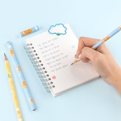 Little Kakao Friends Lovely Pencil 4P Set