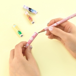 Little Kakao Friends Lovely Pencil 4P Set