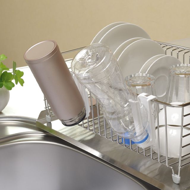 Hanging cup drying rack 2P set