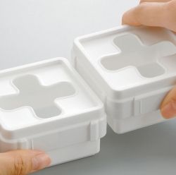 INOMATA Pull Out Box - MINI 2P