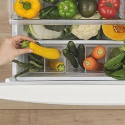KIREI Refrigerator Storage Basket - Vege Slim