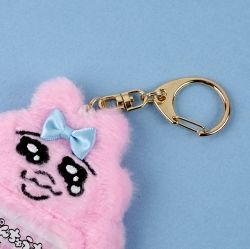 Opanchu Usagi fluffy Photo Key Holder