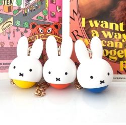 Miffy Massage Ball Keyring 