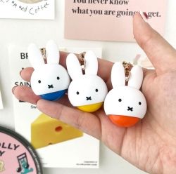 Miffy Massage Ball Keyring 
