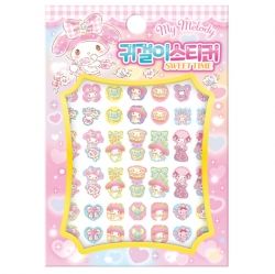 Sanrio Characters My Melody Sweet Time Earring Sticker