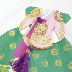 Lucky bag Hanbok pocket money bag