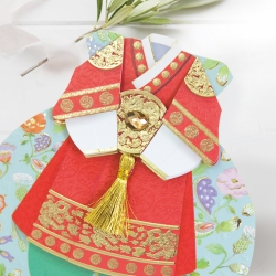 Lucky bag Hanbok pocket money bag