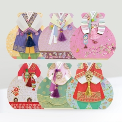 Lucky bag Hanbok pocket money bag