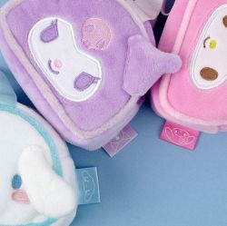 Kuromi Triangle Gimbap Pouch