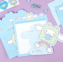 Sanrio Letter Paper & Envelopes Set - Cinnamoroll