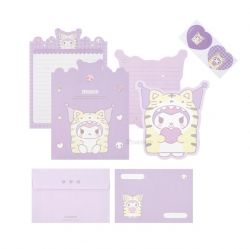 Sanrio Letter Paper & Envelopes Set - Kuromi