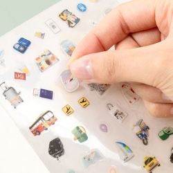 Useful Deco Sticker My Trip