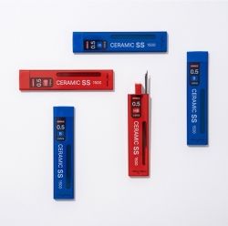 Ceramic SS 1500 Pencil Leads 0.5mm (12tube 1set)