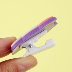 Kirby Rubber Clip - Pink