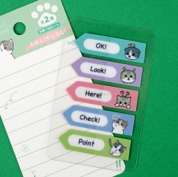 Mofusand Sticky Memo Tab, Arrow