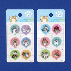 Mofusand Sticky Memo Tabs, Speech Bubble 