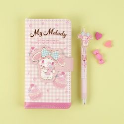 My Melody Handy Diary Ball pen Set