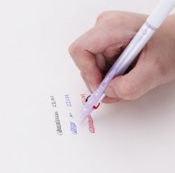 JAVA Zium Erasable 3-in-1 Ballpoint Pens 0.5mm (Set of 24)