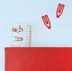 World Literature Soft Ruler 