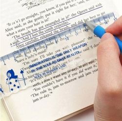 World Literature Soft Ruler 