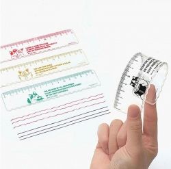 World Literature Soft Ruler 15cm