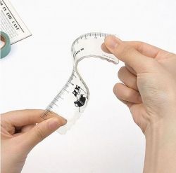 World Literature Soft Ruler 15cm