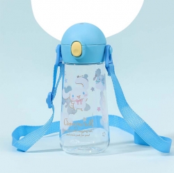Cinnamoroll The Bottle One-Touch Tritan Tumbler 470ml with Shoulder Strap