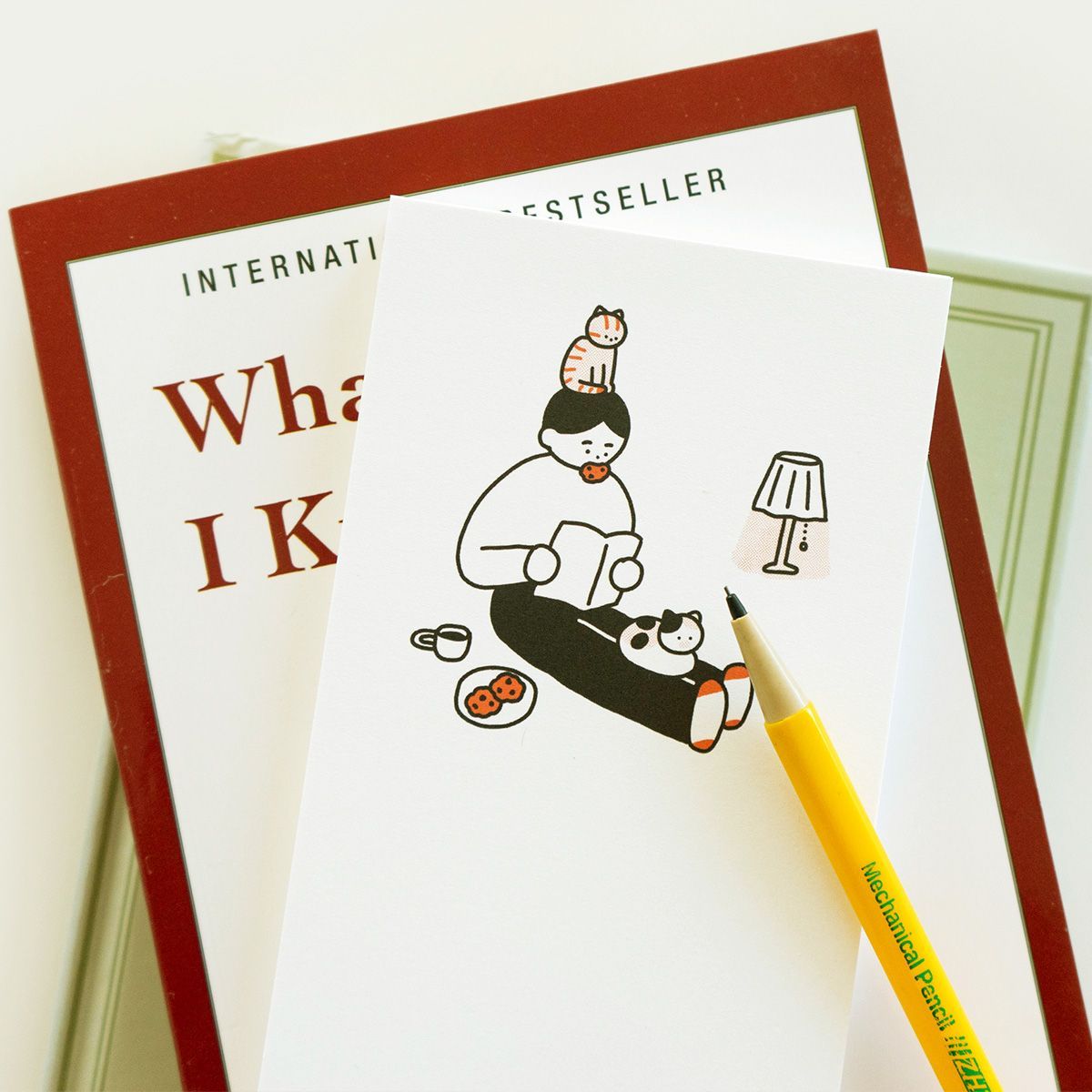 Ordinary day Memo Pad Large