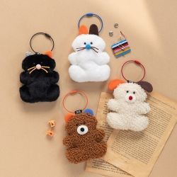 Brunch Brother Fluffy Keyring