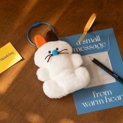 Brunch Brother Fluffy Keyring