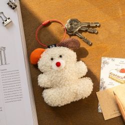 Brunch Brother Fluffy Keyring