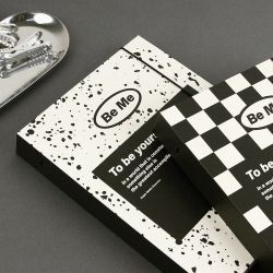 Wannathis Be Me A5 Hard 6 Holes Binder Cover