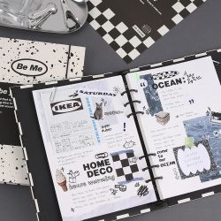 Wannathis Be Me A5 Hard 6 Holes Binder Cover