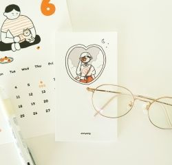 Ordinary day Memo Pad Large