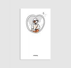 Ordinary day Memo Pad Large