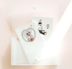 Ordinary day Memo Pad Large