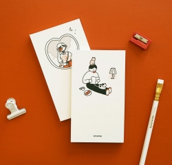 Ordinary day Memo Pad Large