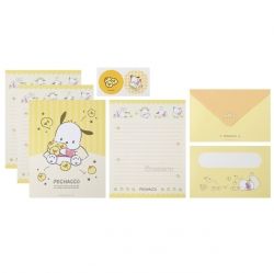 Sanrio Letter Paper & Envelopes Set - Pochacco