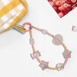 Tulip Handphone Strap key ring, Random