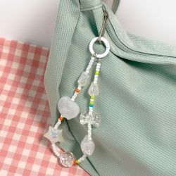 Tulip Handphone Strap key ring, Random