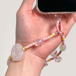 Tulip Handphone Strap key ring, Random