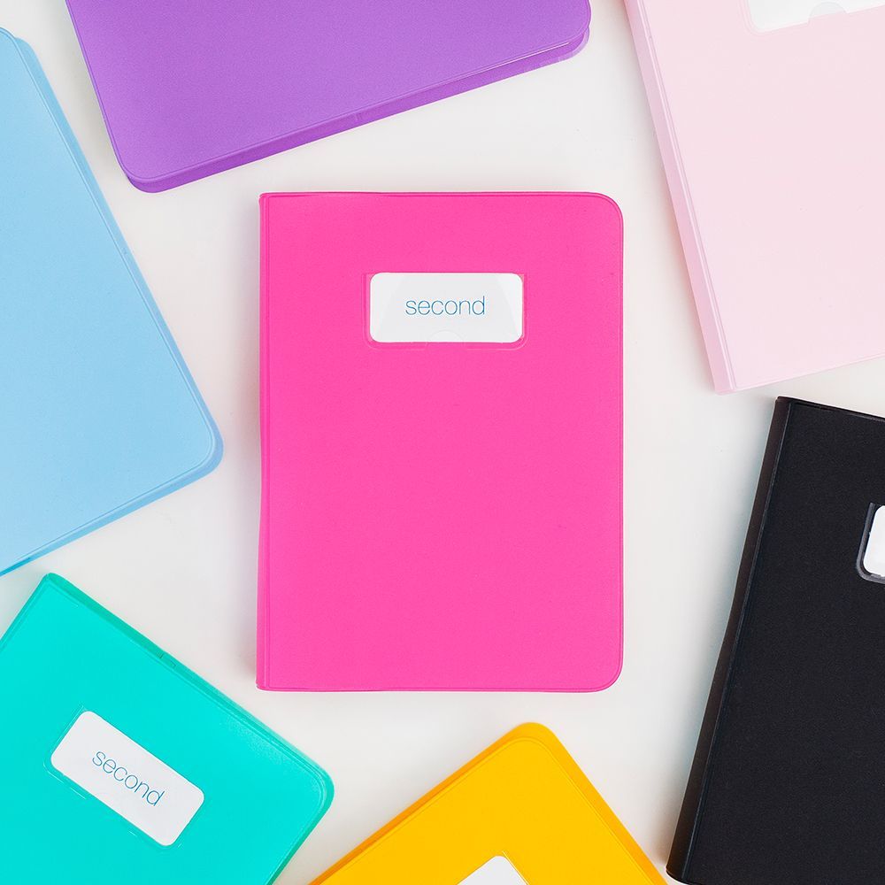 Second Diary ver.8, Weekly Planner, Undated 