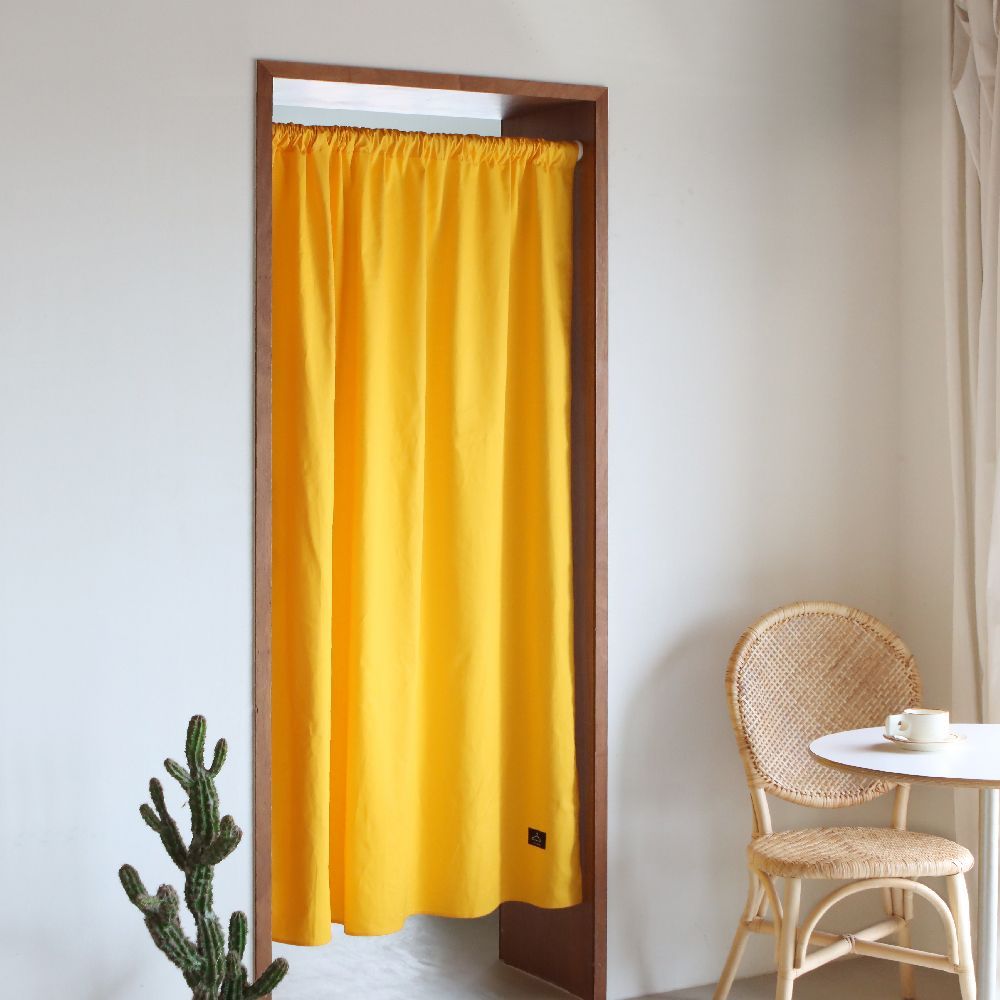 Houseplan Cotton Curtain