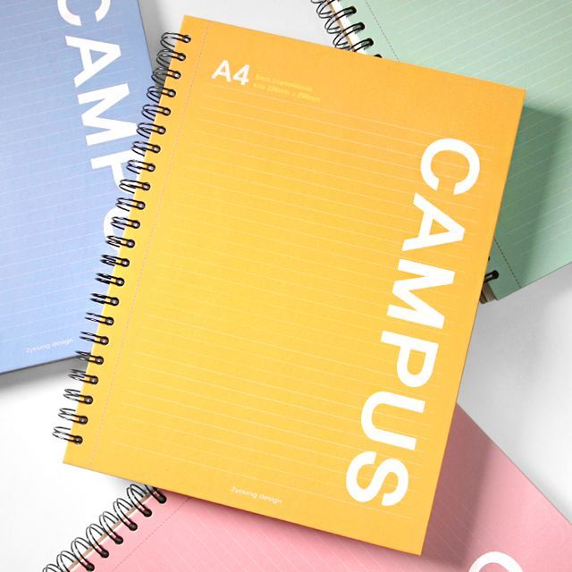 Jumbo Campus A4 Cut Line Noebook 