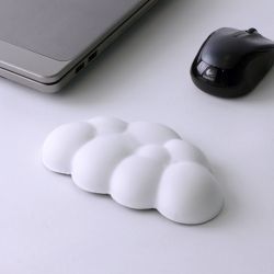 Wrist Rest White Cloud