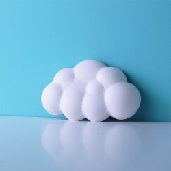Wrist Rest White Cloud